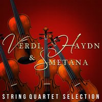 String Quartet in E Minor: IV. Scherzo fuga: Allegro assai mosso - Джузеппе Верди & Britten Quartet