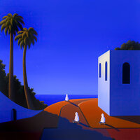 Sunlit Wall - cinnamon sofi