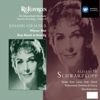 Strauss II, J: Eine Nacht in Venedig, Act III: "Ach, wie so herrlich zu schau'n" (Caramello) - Erich Kunz & Иоганн Штраус-сын