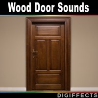 Distant Wood Apartment Door with Keys and Locking Version 3 - Digiffects Sound Effects Library