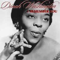 I'm Thru with Love - Dinah Washington