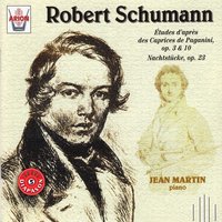 Six Etudes pour le piano d'après des caprices de Paganini, Op. 3: Lento Allegro Assai (d'après Le Caprice No. 19) - Jean Martin & Роберт Шуман