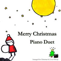 Christmas Piano Duet !