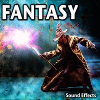 Vibrating Metallic Ring Spell Cast with Poof - Sound Ideas