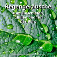 Regengeräusche zur Heilung - Regengeräusche in hoher Qualität & Naturgeräusche & Regengeräusche