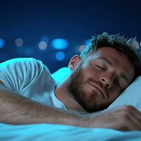 Relaxing Tones Midnight Glow - Lofi Music For Gaming & Nature Sounds & Stereo Outdoor Sampling