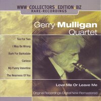 Tea for Two - Gerry Mulligan Quartet