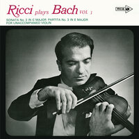 J.S. Bach: Partita for Violin Solo No. 2 in D minor, BWV 1004 - 4. Giga - Ruggiero Ricci & Johann Sebastian Bach