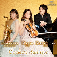 Trio No. 2 for Flute, Alto Saxophone & Piano "Tribute": II. After Maslanka - Mao Ito & Koki Kuroiwa & Karin Suwa