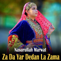 Ma Sra Ze Da Bulbul Ghonte - Nasurullah Marwat