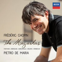Chopin: Mazurka No. 31 in A flat Op. 50 No. 2 - Pietro De Maria & Фридерик Шопен