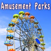 Amusement Park Roller Coaster Starts & Stops - Sound Ideas