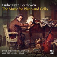 Twelve Variations on 'Ein Mädchen oder Weibchen', Op. 66: I. Theme - David Breitman & Jaap ter Linden & Ludwig van Beethoven