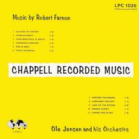 LPC1026: Music By Robert Farnon: Ole Jensen and his Orchestra