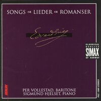 Du Fatter Ei Bølgenes Evige Gang, Op. 5 No. 4 - Per Vollestad & Sigmund Hjelset & Эдвард Григ