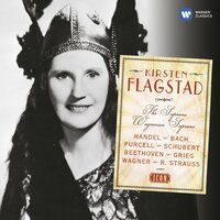 Bach, JS: Schemellis Musicalisches Gesang-Buch: O finstre Nacht, wann wirst du doch vergeben, BWV 492 - Kirsten Flagstad & Gerald Moore & Johann Sebastian Bach