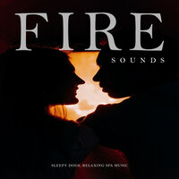 Fire Sounds for Relaxing, Pt. 05 - Sleepy Dogs & Relaxing Spa Music