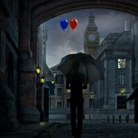 Camden Town - Nadzrul Hanif & Wendy Lucas