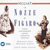 Mozart: Le nozze di Figaro, K. 492, Act IV, Scene 13: "Tutto è tranquillo e placido" (Figaro, Susanna) - Giuseppe Taddei & Anna Moffo & Philharmonia Orchestra & Carlo Maria Giulini & Вольфганг Амадей Моцарт