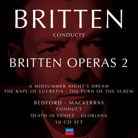 Britten: The Rape of Lucretia, Op. 37 / Act 2 - "The Prosperity Of the Etruscans" - Heather Harper & Peter Pears & John Shirley-Quirk & Jenny Hill & Elizabeth Bainbridge & Bryan Drake & English Chamber Orchestra & Бенджамин Бриттен