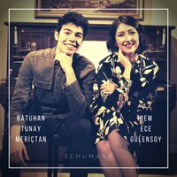 Six études en forme de canon pour piano à pédalier (Arrangement pour 2 pianos de Debussy), Op. 56: II. Avec beaucoup d'expression - Роберт Шуман & İrem Ece Gülensoy & Batuhan Tunay Meriçtan