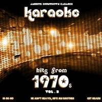 Karaoke Hits from 1970, Vol. 3