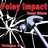 Hard Bullet Thud into Wood Take 2 - The Hollywood Edge Sound Effects Library