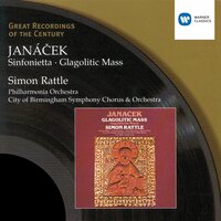 Janáček: Sinfonietta, Op. 60 "Sokol Festival": V. The Town Hall, Brno - Philharmonia Orchestra & Sir Simon Rattle & Леош Яначек