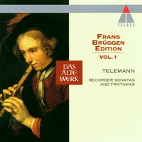 Recorder Sonata in F major TWV41, F2 : III Allegro - Frans Brüggen & Anner Bylsma & Gustav Leonhardt & Георг Филипп Телеман