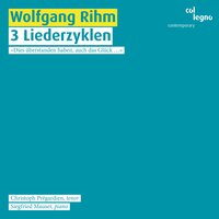 Ende der Handschrift. Elf späte Gedichte von Heiner Müller für Gesang und Klavier (1999): I. Glückloser Engel 2 - Christoph Pregardien & Siegfried Mauser