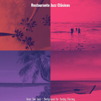 Tenor Sax Jazz - Background for Sunday Morning
