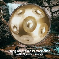 Hang Drum Solo Performance with Nature Sounds