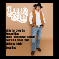Little I'm Livin' on - Donny Lee