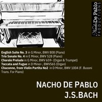 English Suite No.3 in G Minor, BWV 808:5.Gavotte I&ii - Nacho de Pablo & Johann Sebastian Bach