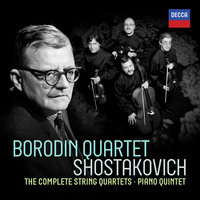 Shostakovich: String Quartet No. 5 in B-Flat Major, Op. 92 - 2. Andante - Квартет имени Бородина & Дмитрий Дмитриевич Шостакович