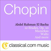 Allegro de Concert, Op. 46 - Allegro de concert - Abdel Rahman El Bacha