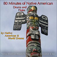 Long Breathe at Midnight (Crickets & Flute) - Native American World Drums