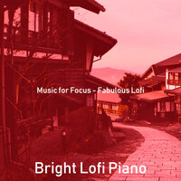 Cool Ambiance for Research - Bright Lofi Piano