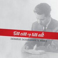 Hvat var verðin uttan Jesus - Zacharias Zachariassen