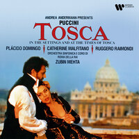 Puccini: Tosca, Act II: "La povera mia cena fu interrotta" (Scarpia, Tosca) - Zubin Mehta & Catherine Malfitano & Ruggero Raimondi & Джакомо Пуччини
