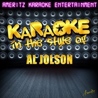 Karaoke - In the Style of Al Jolson