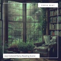 Raindrop Waltz Over Leafy Chapters - Fresh Mint