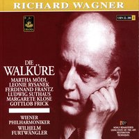Die Walküre, Act III: Leb' wohl, du kühnes herrliches Kind! (Wotan) - Ferdinand Frantz & Рихард Вагнер