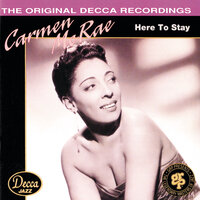 Supper Time - Carmen McRae & Ирвинг Берлин