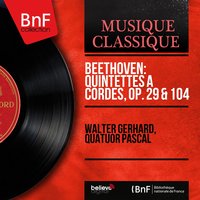 String Quintet No. 2 in C Major, Op. 29: III. Scherzo. Allegro - Robert Salles & Leon Pascal & Jacques Dumont & Walter Gerhard & Quatuor Pascal & Maurice Crut & Ludwig van Beethoven