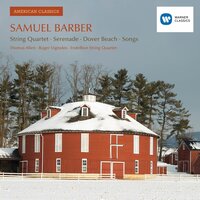 Barber: 3 Songs, Op. 45: I. "Now Have I Fed and Eaten Up the Rose" - Thomas Allen & Roger Vignoles & Samuel Barber
