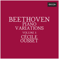Beethoven: 32 Variations in C Minor on an original theme, WoO 80 - 11. Variations XXVIII-XXX - Cecile Ousset & Ludwig van Beethoven