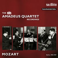 III. Menuetto. Moderato - Amadeus Quartet & Вольфганг Амадей Моцарт
