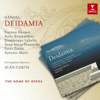 Handel: Deidamia, HWV 42, Act 1, Scene 3: Recitativo. "E sempre fisse vi ritrovo" (Achille, Deidamia) - Simone Kermes & Георг Фридрих Гендель