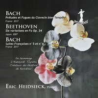 6 variations en fa majeur, Op. 34 - Eric Heidsieck & Ludwig van Beethoven